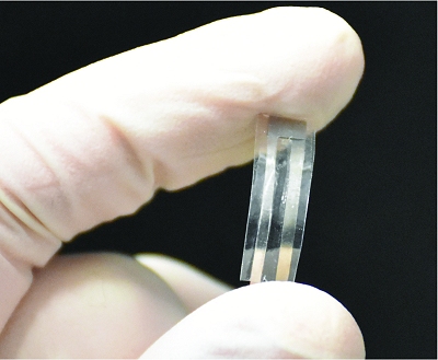 Sensor biodegradvel dissolve no corpo depois de cumprir sua funo