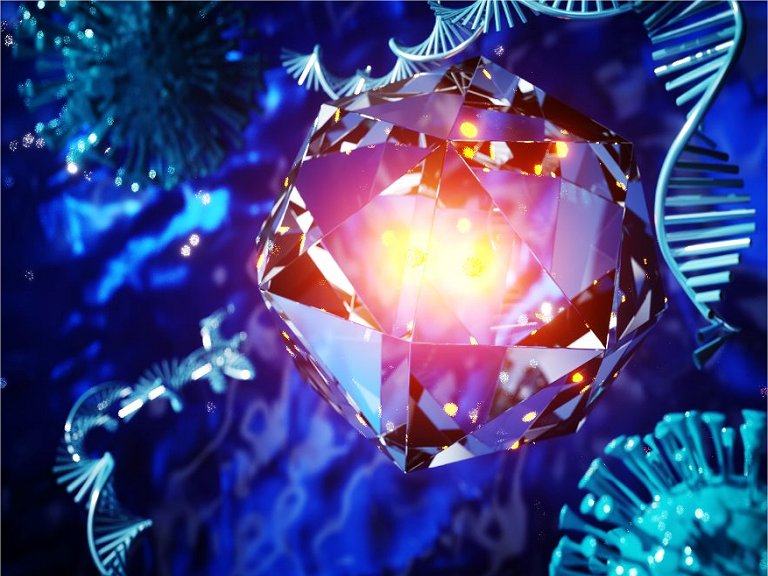 Nanodiamantes podem ajudar a detectar doenas mais cedo