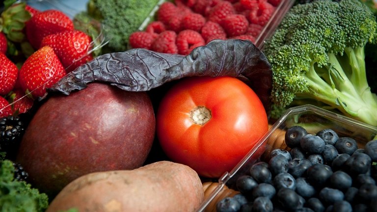Vegetarianos no comem frutas e vegetais suficientes
