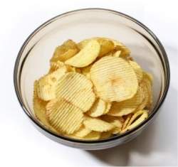 Batatas chips: coma com moderao, dizem cientistas