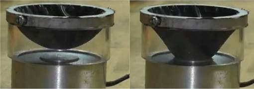 Corao artificial usa lquido magntico para bombear o sangue