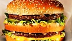 De onde vem o hambrguer do Big Mac?