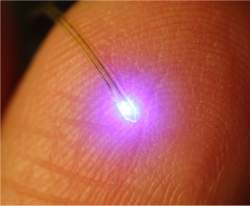 MicroLEDs injetveis manipulam crebro com luz