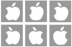 S 1 dentre 85 estudantes conseguiu desenhar logotipo da Apple