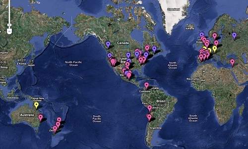 Casos de gripe suna so mostrados em tempo real no Google Maps