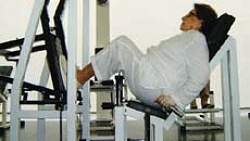 Musculao melhoram andar de mulheres idosas