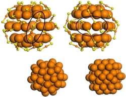 Nanopartículas de ouro podem fazer mal à saúde