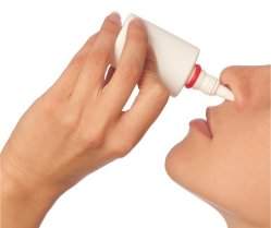 Spray nasal poder substituir remdios em comprimidos