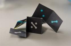 Sensor de origami poder fazer exames de malria e HIV