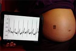Tatuagem eletrnica vai monitorar gravidez em tempo real