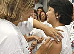 Comea vacinao contra o vrus H1N1 em So Paulo