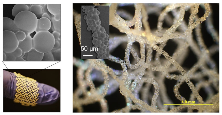 Impresso 3D de objetos de silicone para aplicaes biomdicas