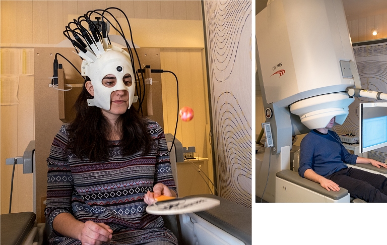 Interface cerebral magnética permite que pacientes movam-se livremente