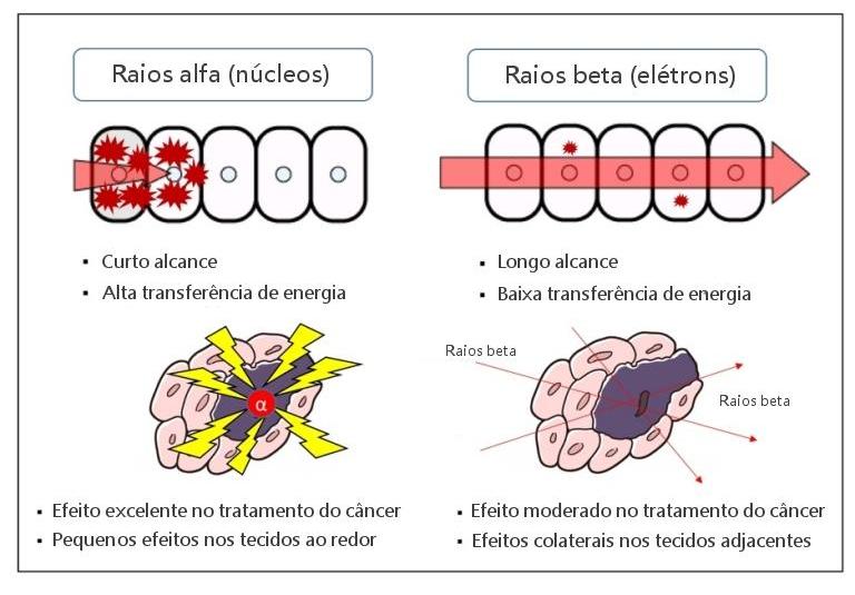 Terapia com raios alfa trata cncer sem radiao externa