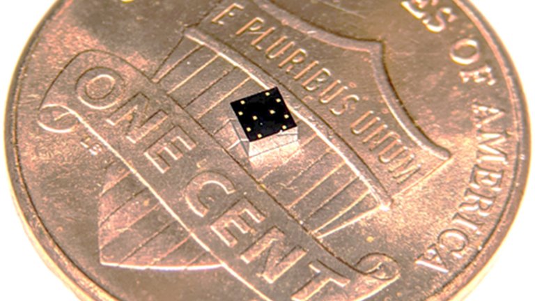 Sensor minsculo monitora corao e pulmo