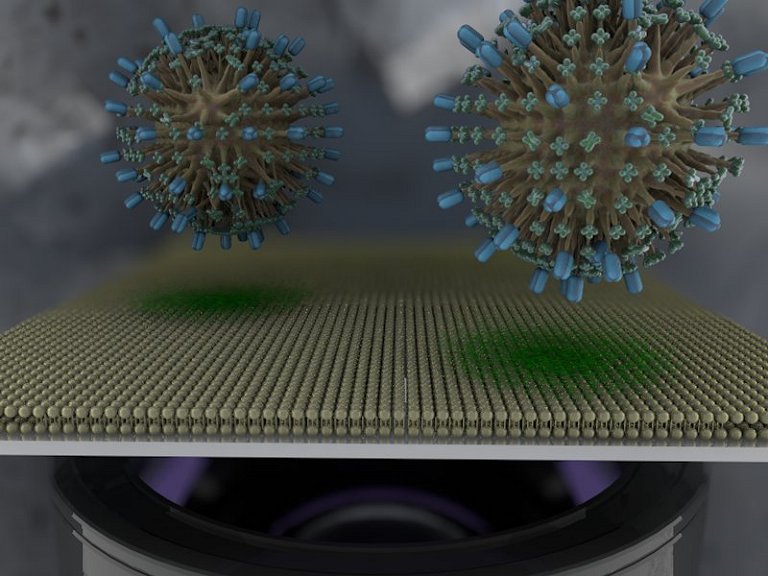 Réplica do vírus em um chip vai acelerar pesquisas para combater covid-19