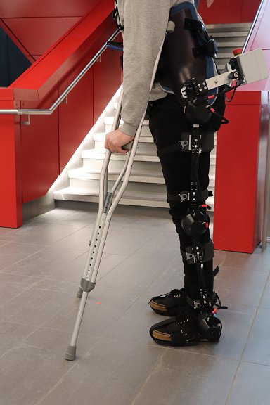 Exoesqueletos ganham viso artificial para andarem por conta prpria