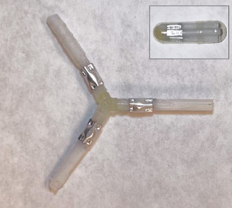 Metal líquido biocompatível pode tornar implantes médicos biodegradáveis