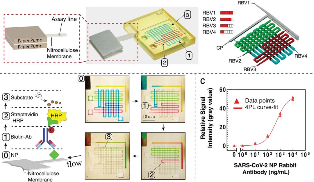 Este biochip fará exames sem precisar ir ao laboratório