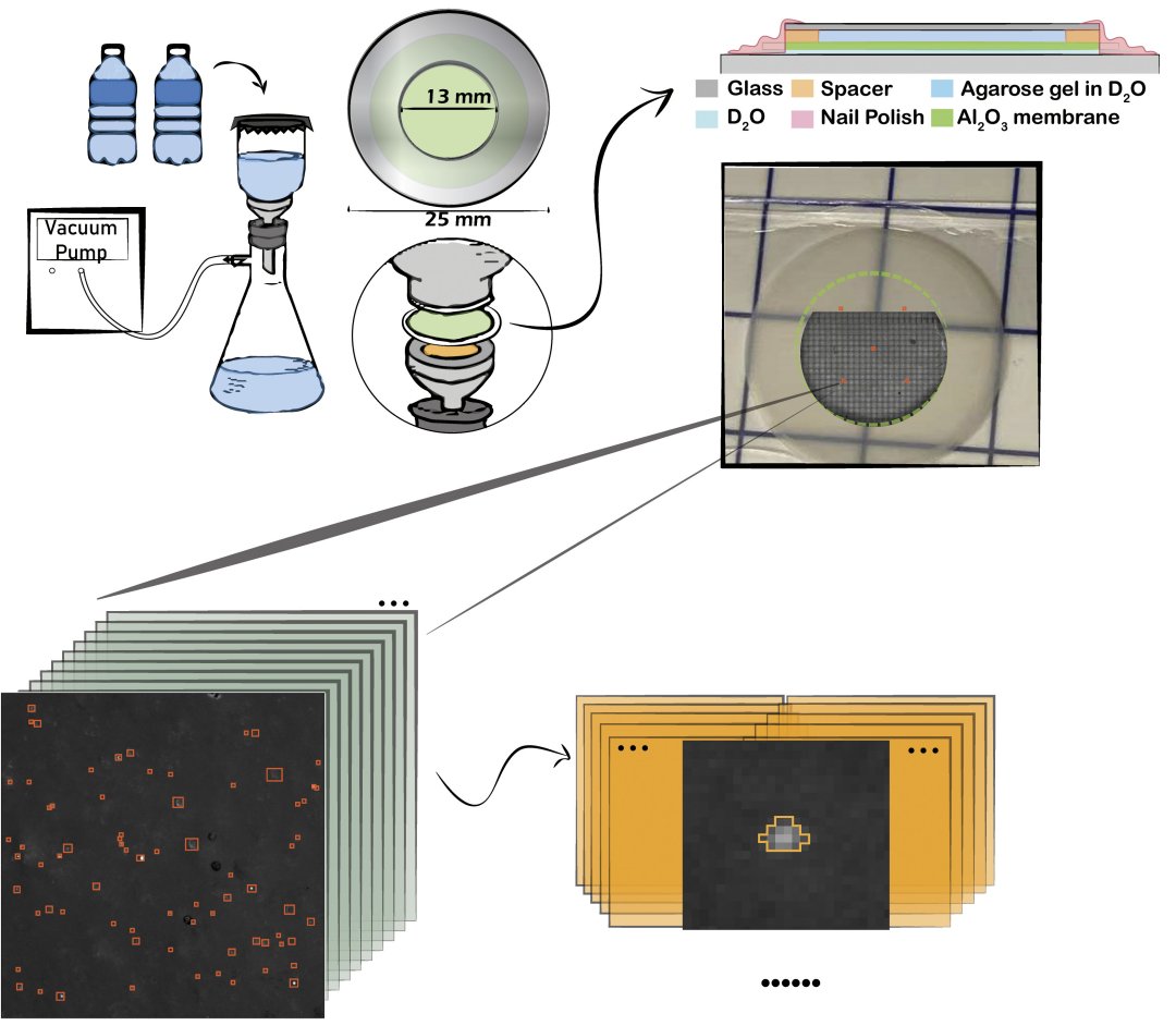 Água engarrafada contém centenas de milhares de nanoplásticos