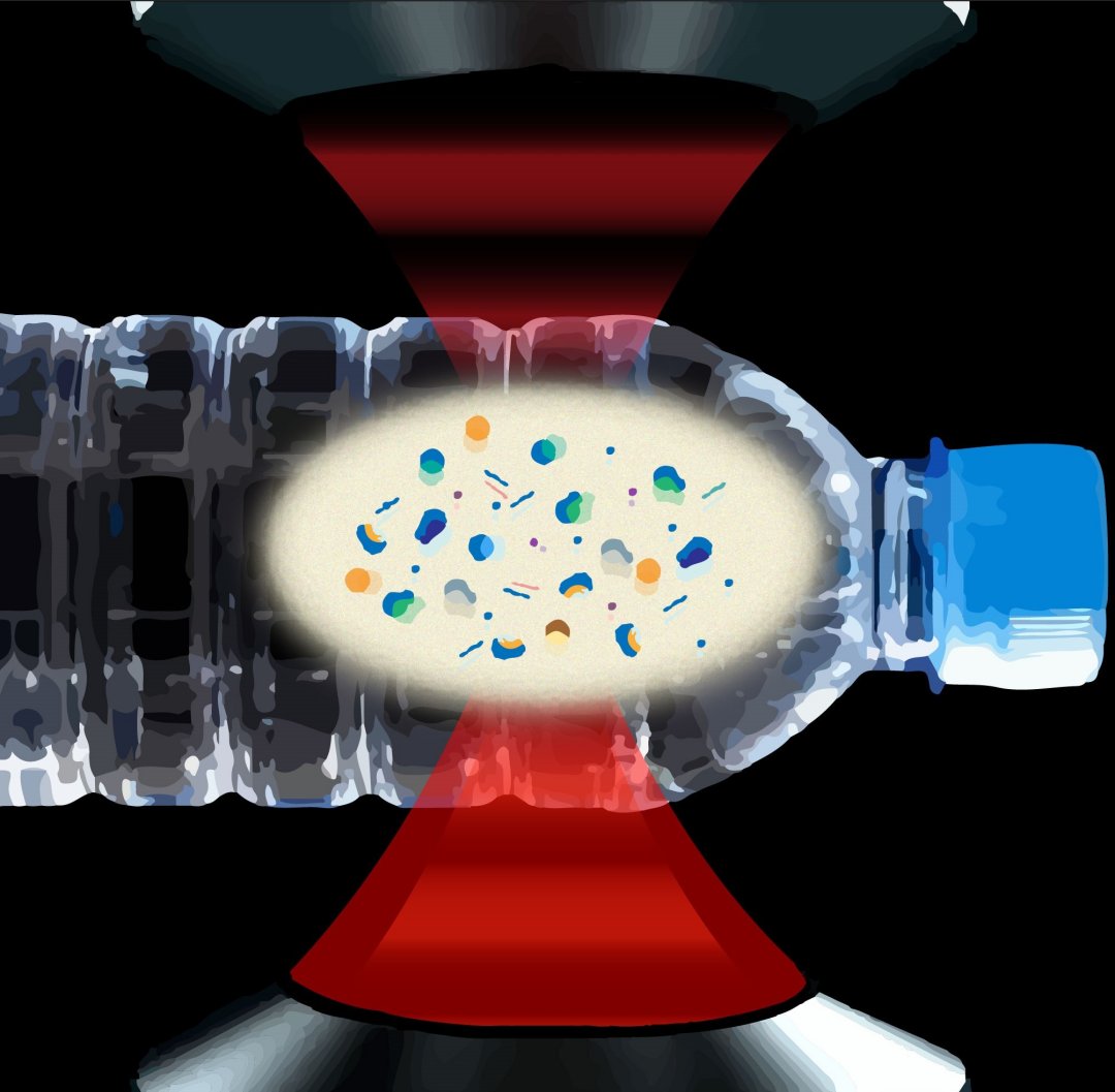 gua engarrafada contm centenas de milhares de nanoplsticos