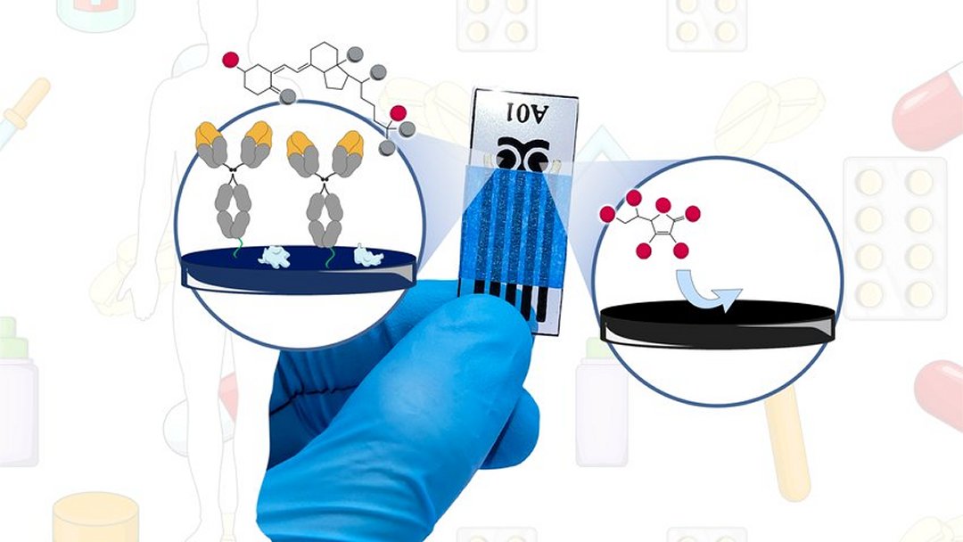 Chip bioeletrnico detecta vitaminas C e D na saliva em menos de 20 minutos