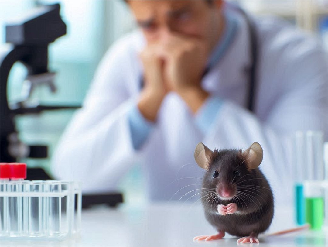 Apenas um em cada 20 estudos feitos em animais é aprovado para uso humano