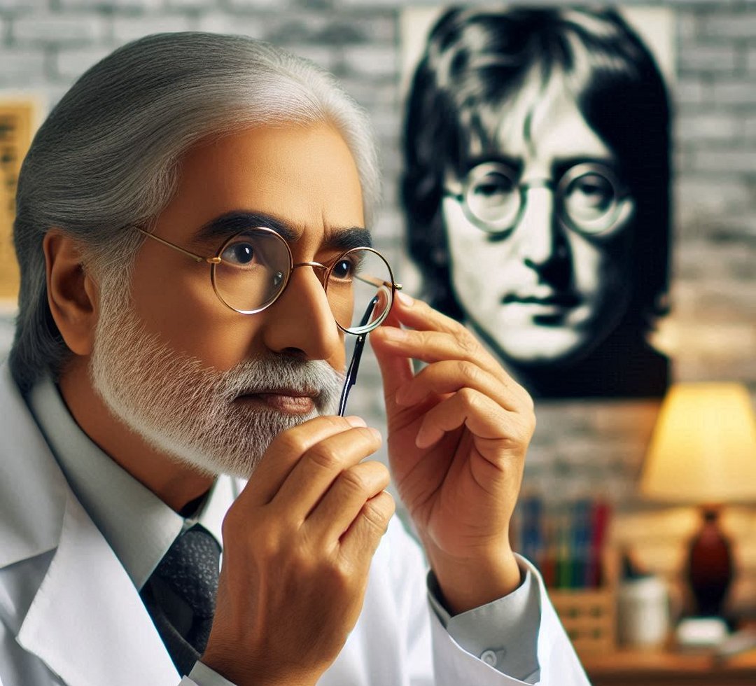 John Lennon conseguia usar lentes de contato graças à maconha, diz cientista