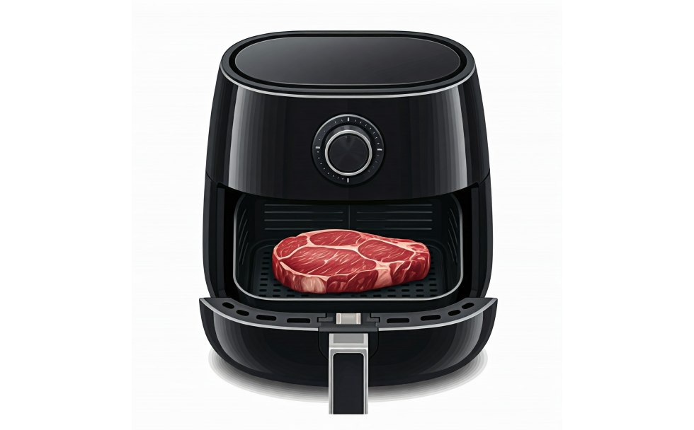 As populares fritadeiras a ar têm riscos se você não seguir as instruções de cozimento