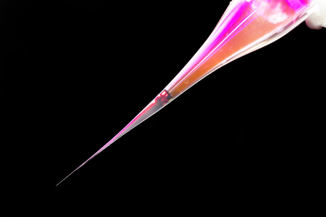 Micropipeta consegue ativar neurnios individuais