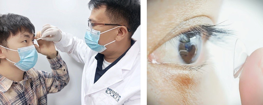 Lentes de contato infravermelhas permitem enxergar no escuro, mesmo com olhos fechados