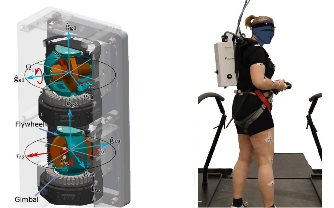 Mochila com tecnologia aeroespacial devolve equilbrio a pacientes com ataxia