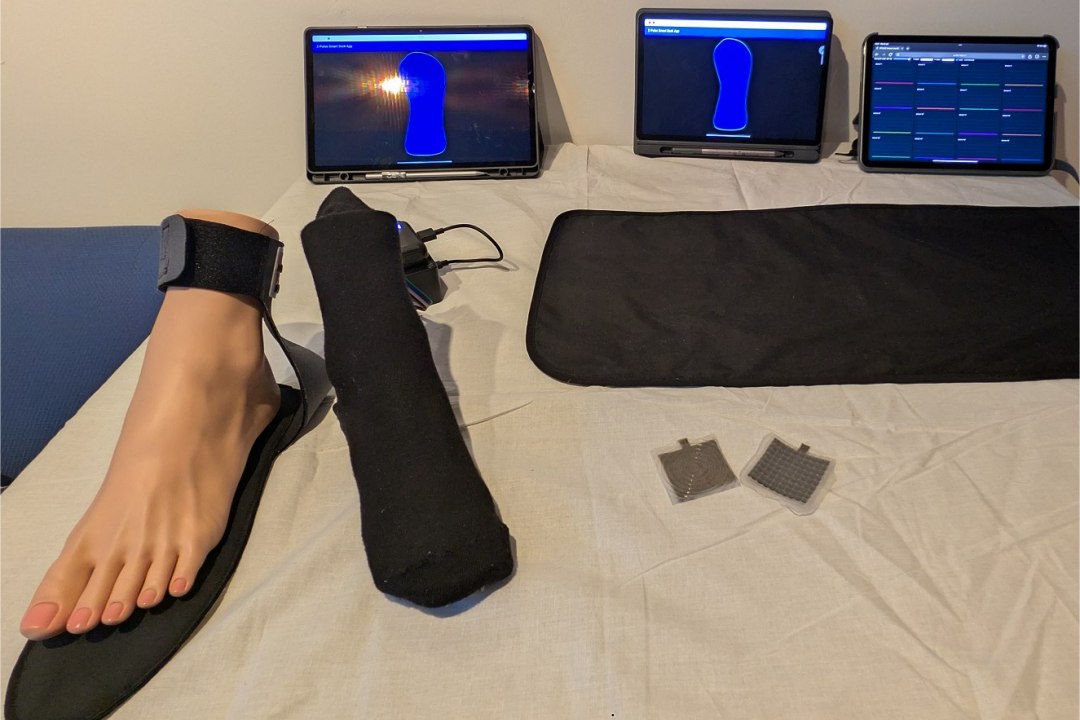 Sensores sem bateria come�am a virar realidade