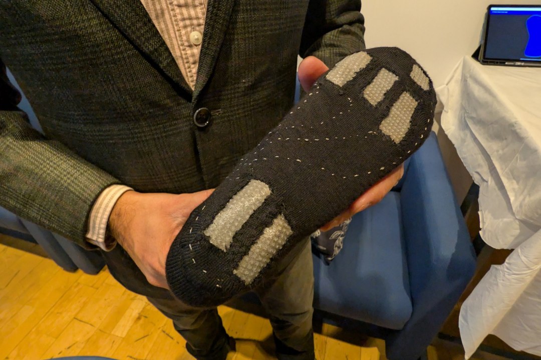 Sensores sem bateria come�am a virar realidade