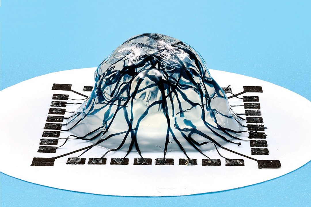 Criados transistores 3D macios, capazes de abrigar c�lulas vivas