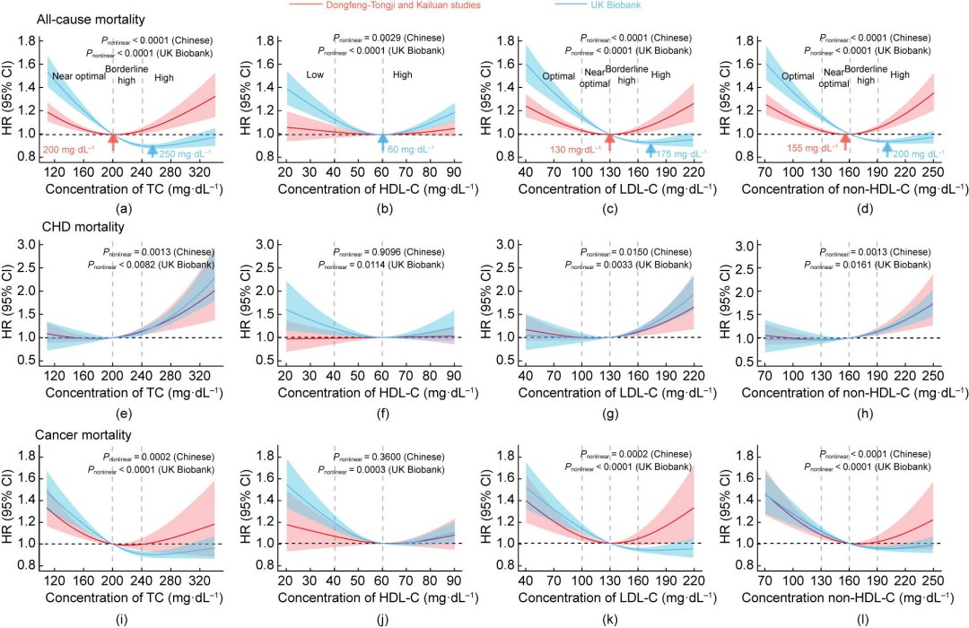 Surpresa: Colesterol muito baixo ou em queda forte aumenta risco de morte