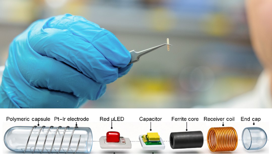 Aparelho injetável controla os nervos sem cirurgia