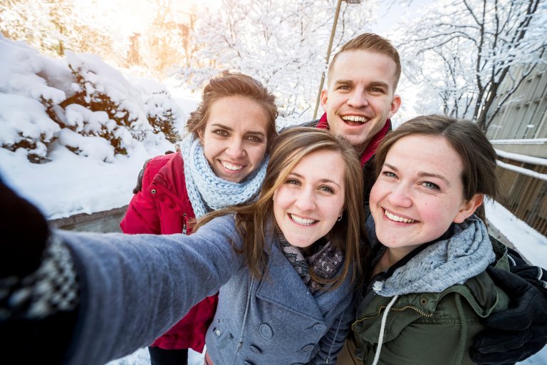 Tipos de tirador de selfie