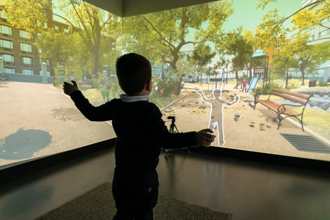 Realidade virtual faz diagnstico automatizado do autismo