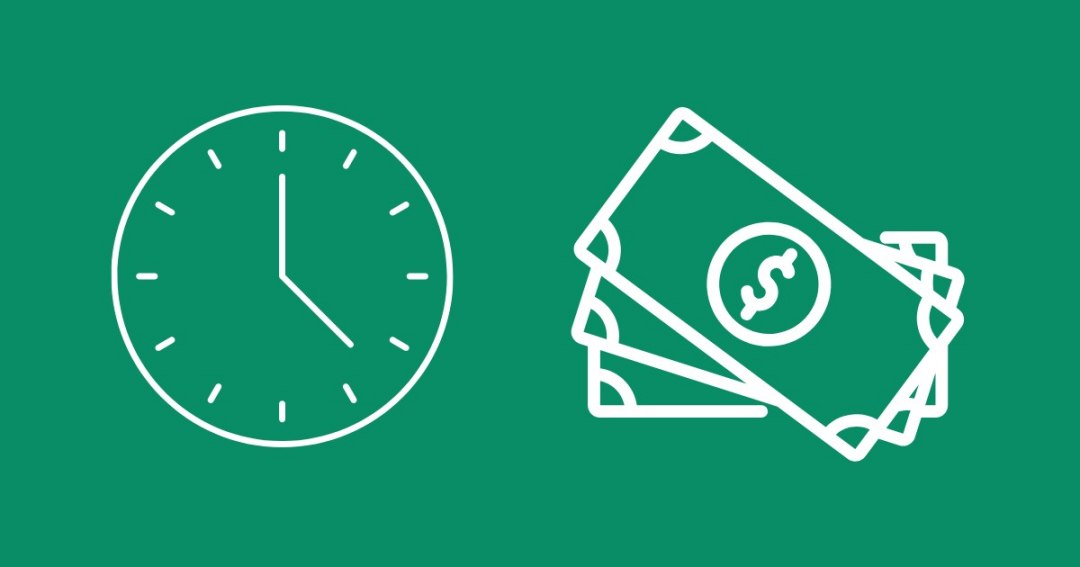 Quer se manter motivado e persistir? Pense em tempo, no em dinheiro