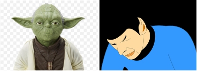Yoda vence Spock em teste de sabedoria