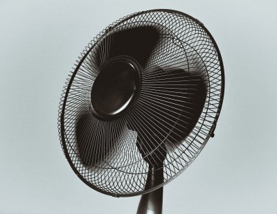 Ventiladores fazem bem - menos em condies similares a um deserto