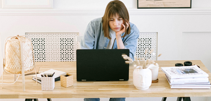 Ergonomia no trabalho em casa