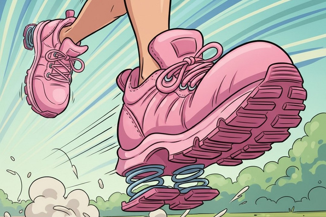 Mulheres reclamam falta de tênis esportivos projetados para mulheres