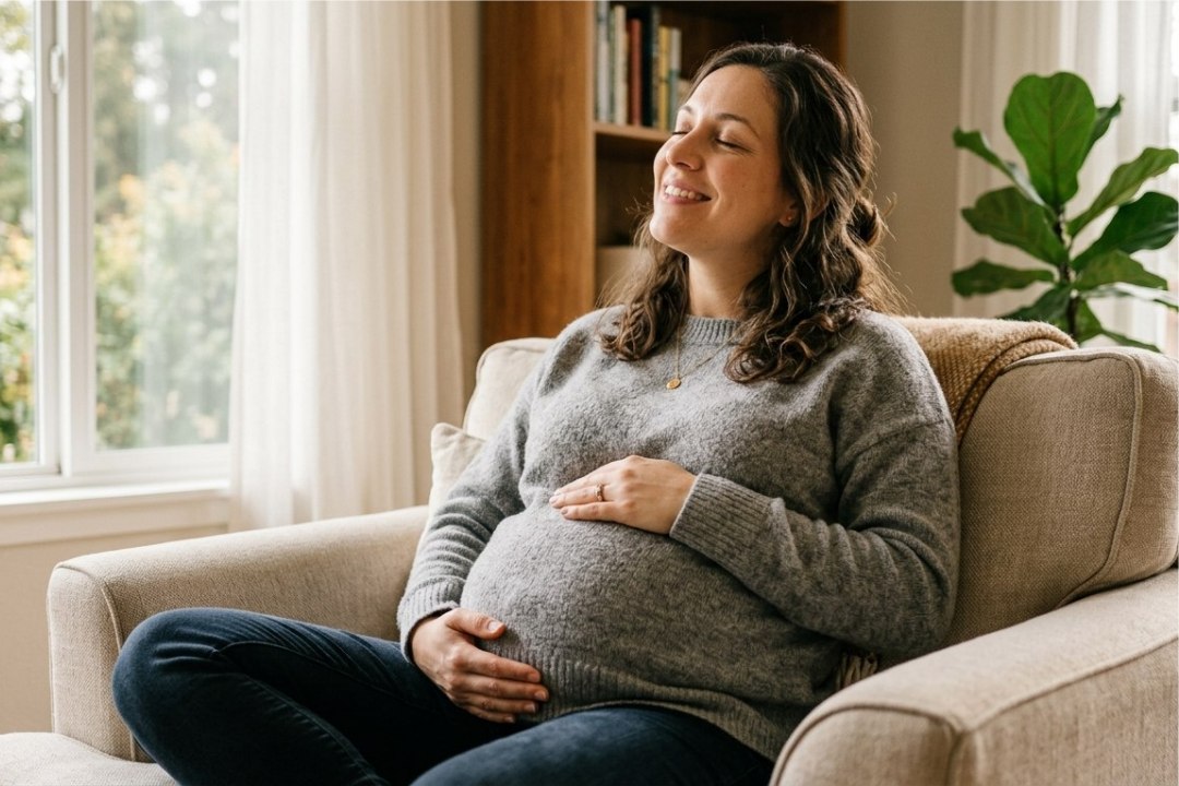 Movimentos fetais refor�am v�nculo entre m�e e beb�