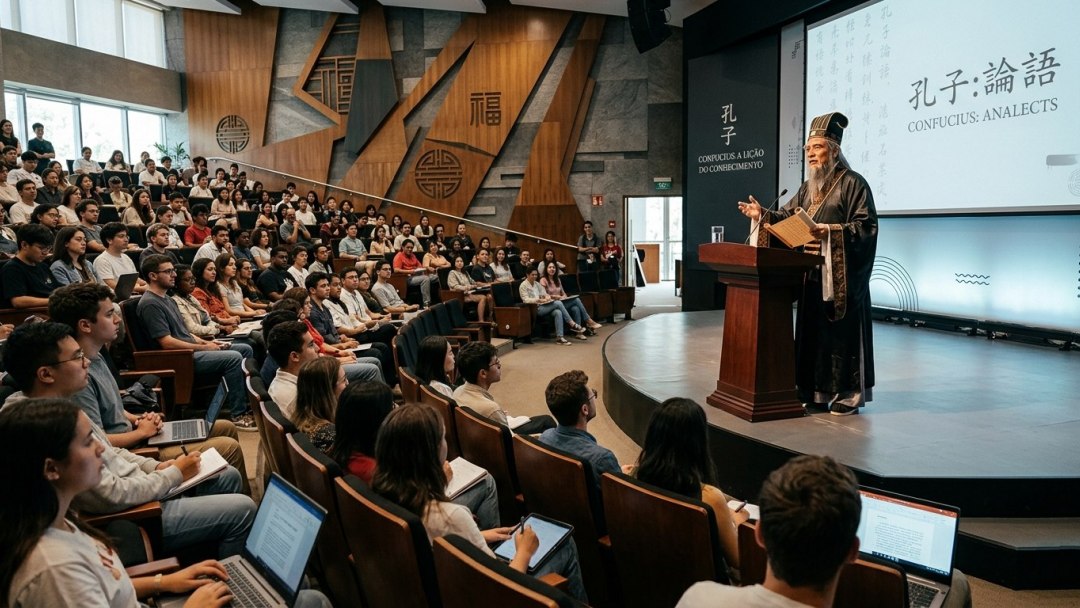 Conf�cio pode salvar universidades ocidentais de sua crise de identidade