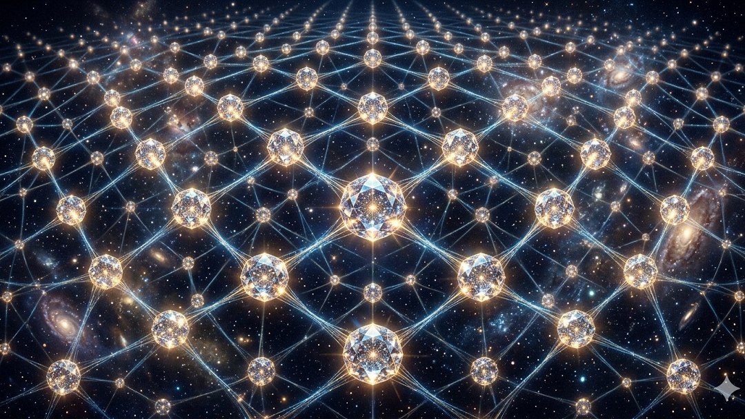 Conceito budista da Rede de Indra como terapia para o mundo digital