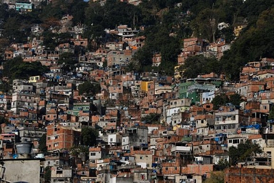Desigualdade entre ricos e pobres em So Paulo