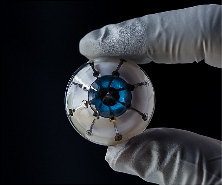 Olho biônico tem retina artificial impressa em 3D