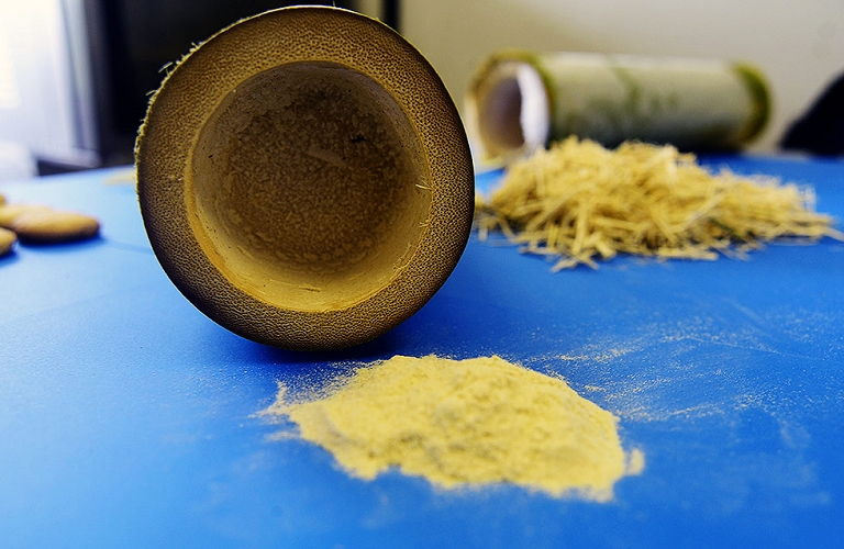 Farinha de bambu supera outras farinhas no preparo de biscoitos e macarro